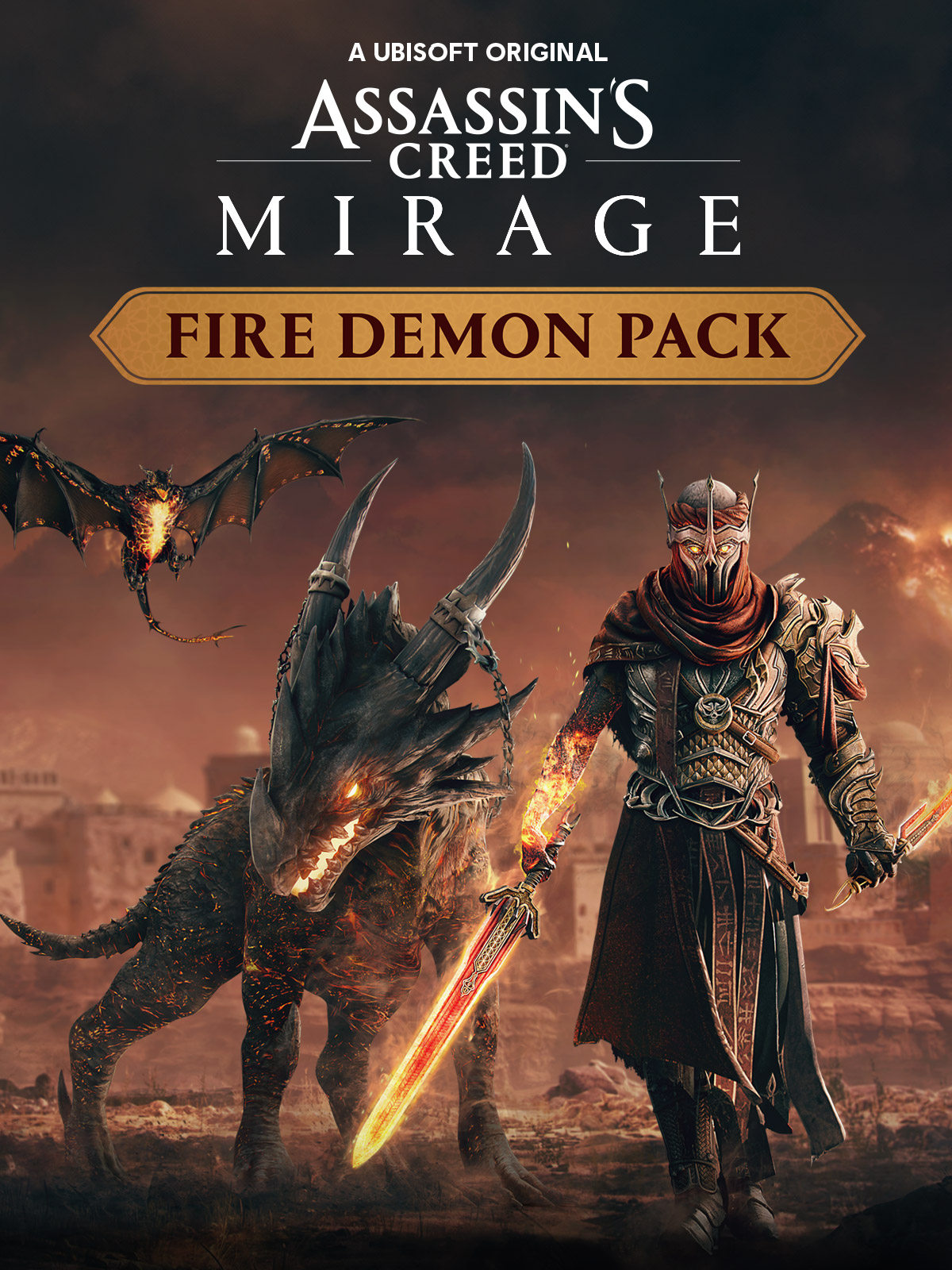 Assassin’s Creed® Mirage Fire Demon Pack - Epic Games Store