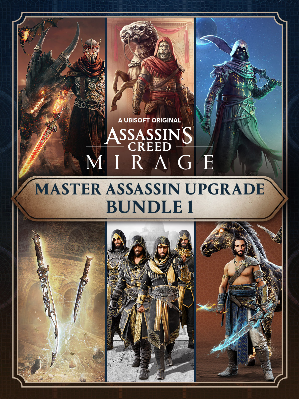 Assassin's Creed Mirage Master Assassin Pack for PC Buy