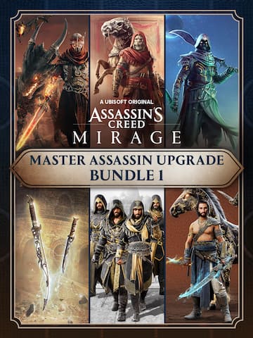 Assassin’s Creed Mirage Master Assassin Upgrade Bundle 1
