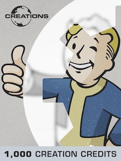 Fallout 4: 1000 Creation Credits