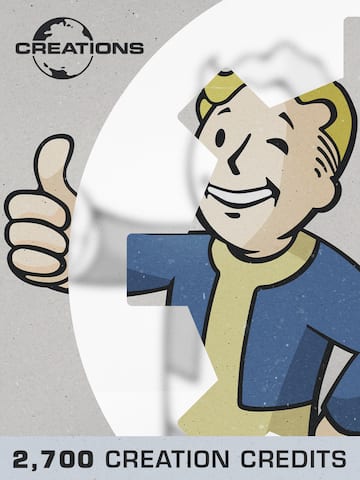 Fallout 4: 2700 Creation Credits