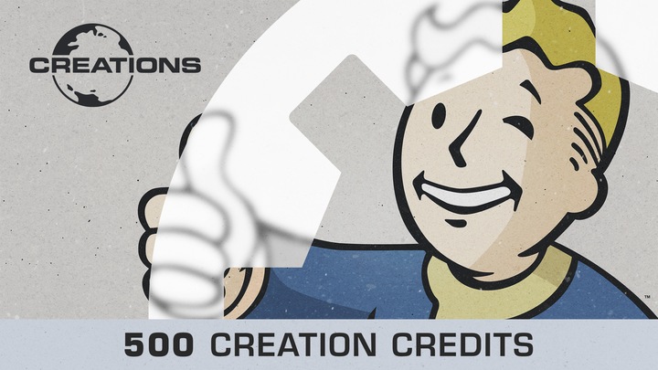 Fallout 4: 500 Creation Credits (JP)