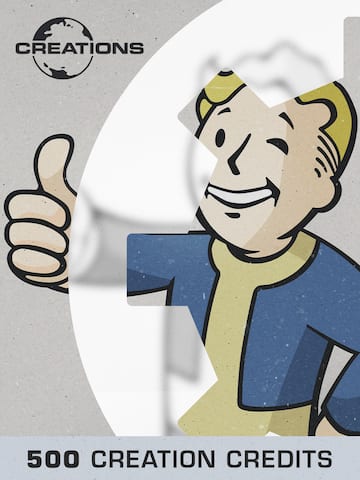 Fallout 4: 500 Creation Credits