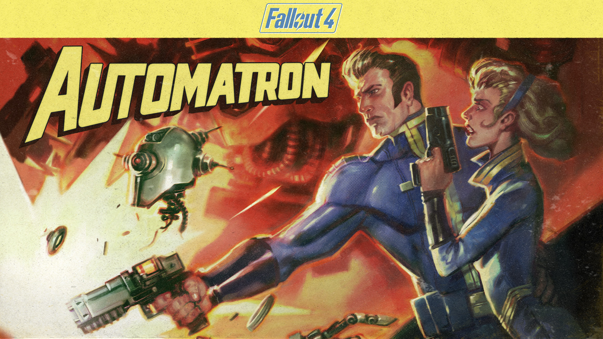 Fallout 4: Automatron — Epic Games Store