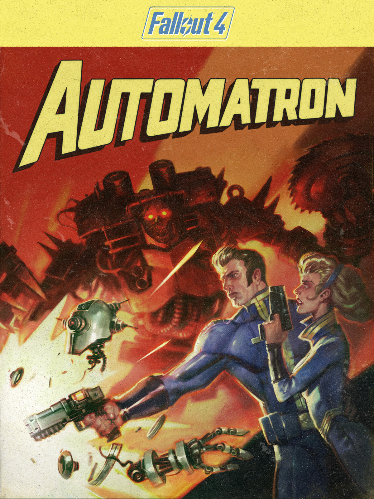 Fallout 4: Automatron — Epic Games Store