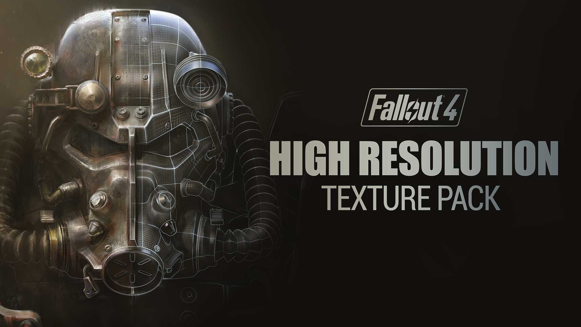 Fallout 4: High Resolution Texture Pack бесплатно в Epic Games Store