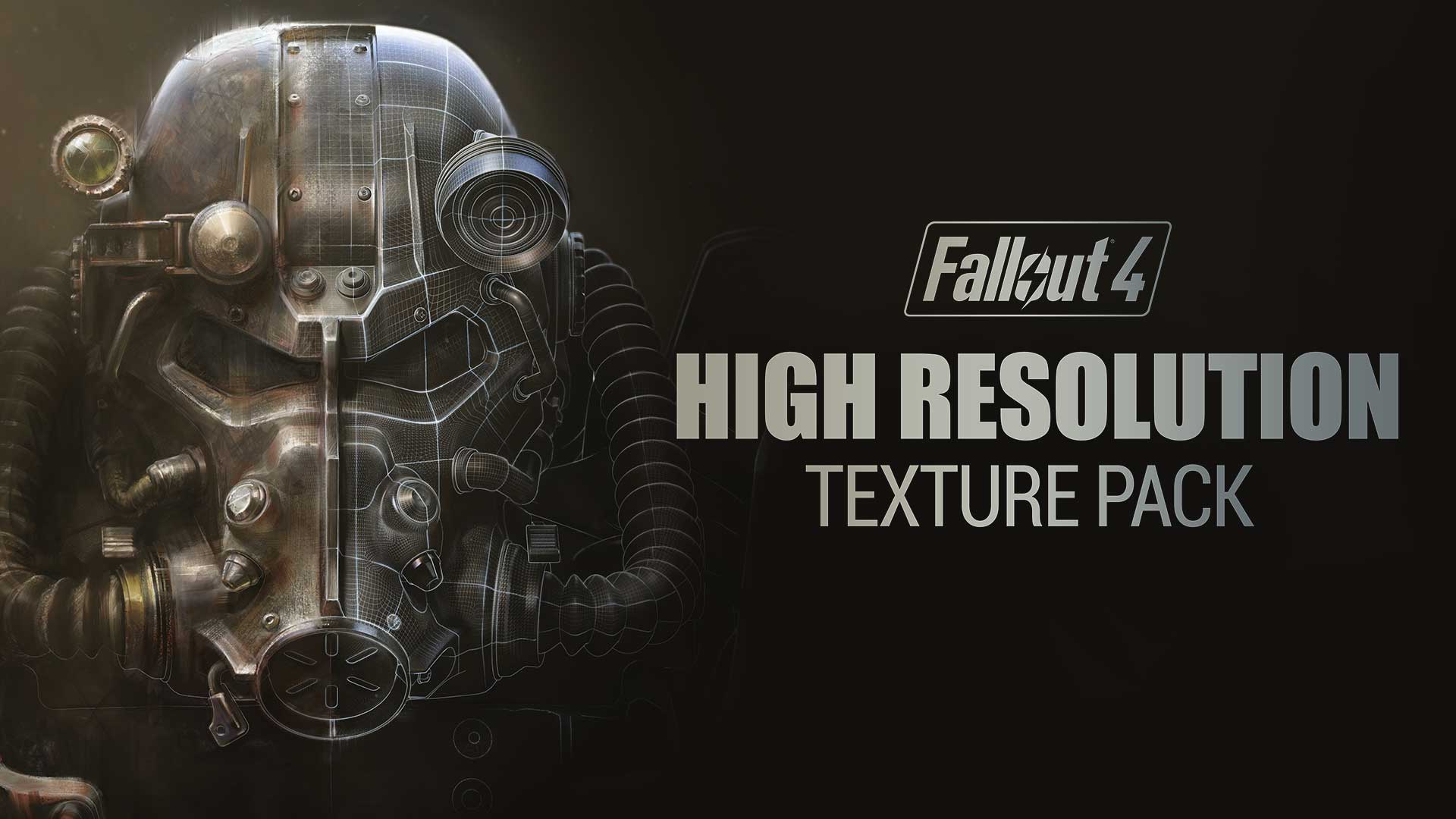 Fallout 4 High Resolution Texture Pack For Free Epic Games Store