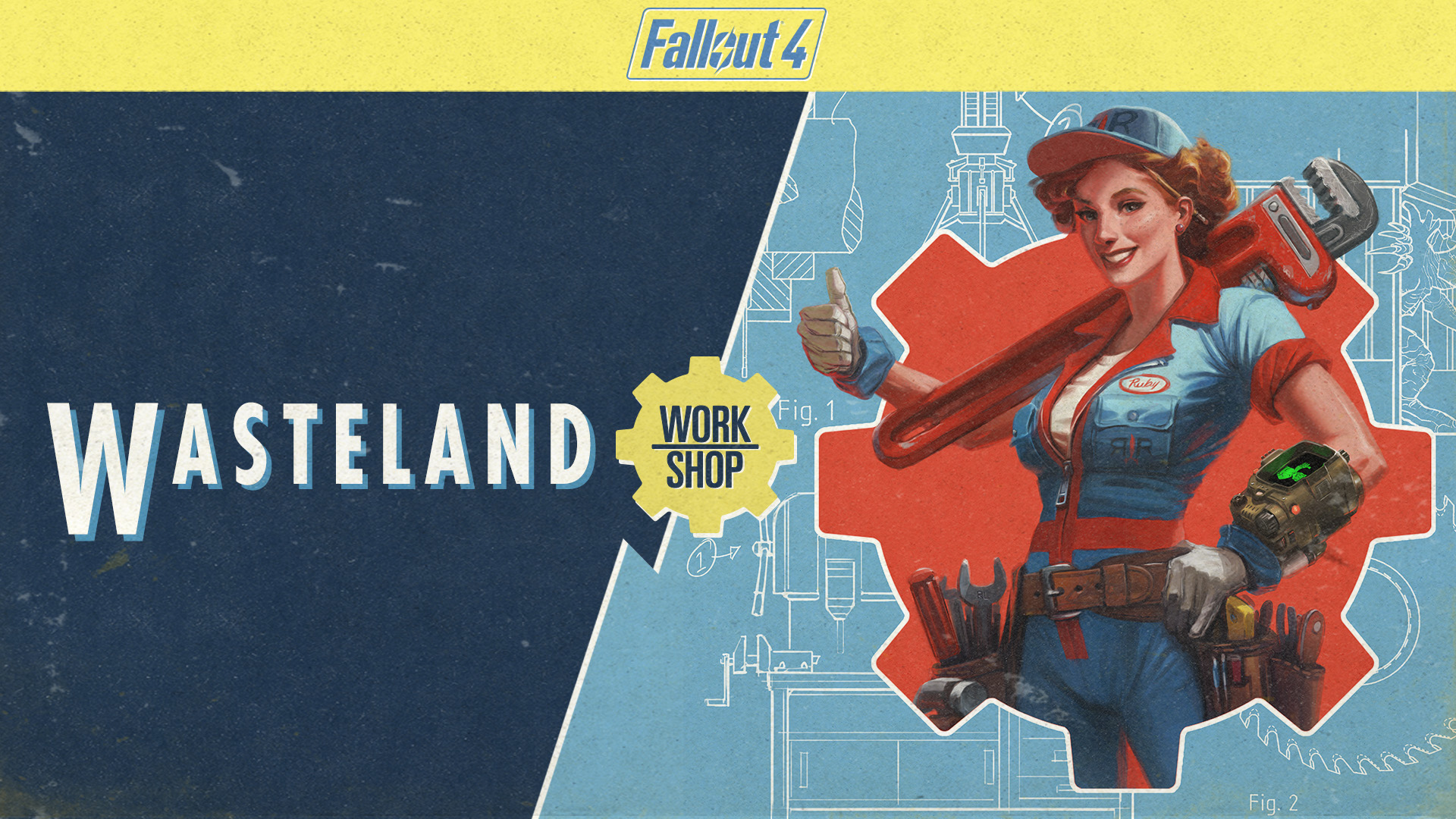 Fallout 4: Wasteland Workshop - Epic Games Store