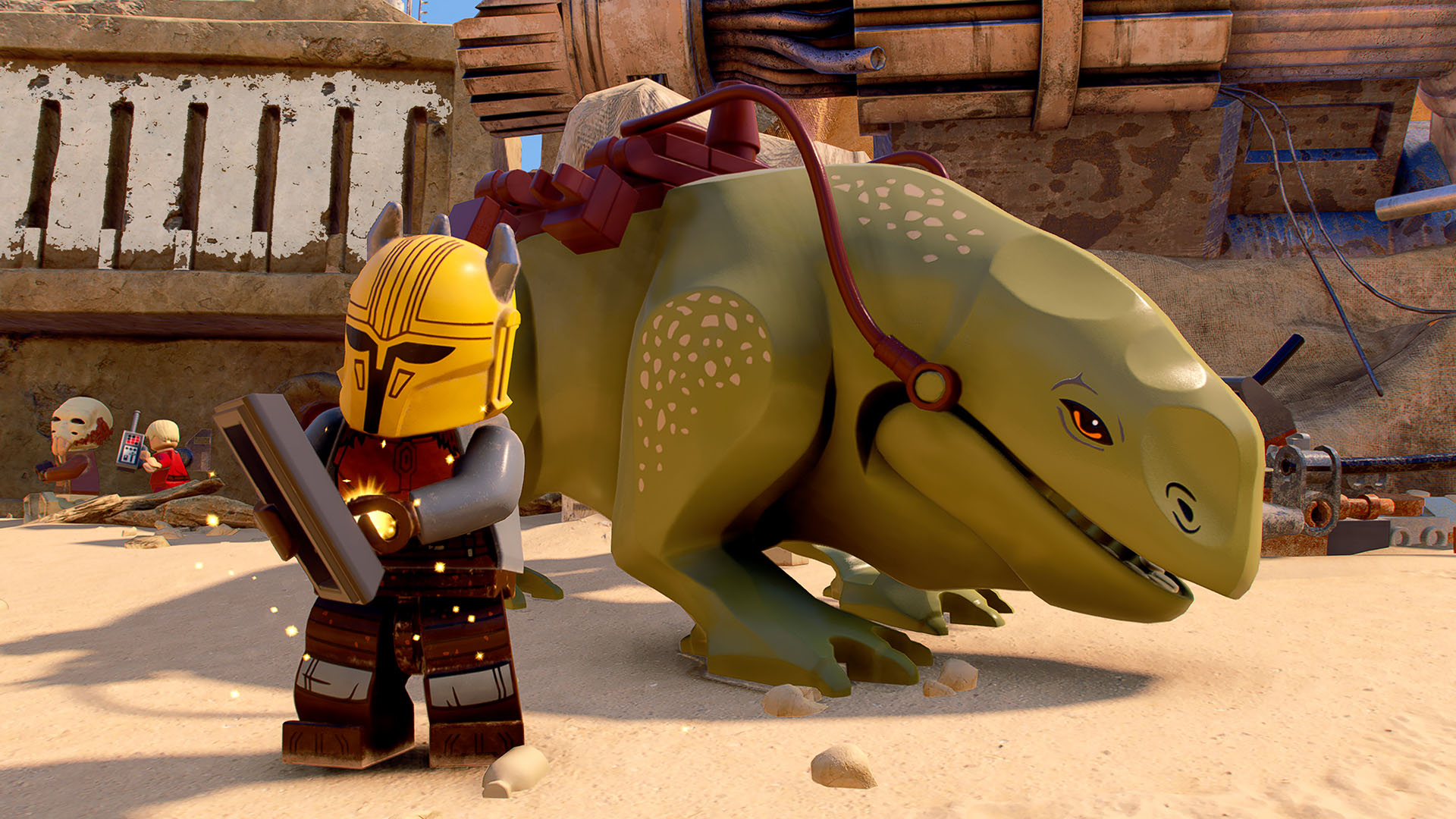 LEGO® Star Wars™: A Saga Skywalker - Coleção de Personagens 1 - Epic Games  Store