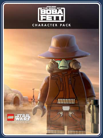 LEGO® Star Wars™: The Skywalker Saga Book of Boba Fett Character Pack