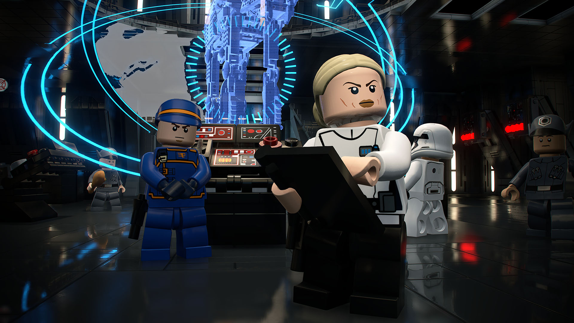 LEGO STAR WARS The Skywalker Saga já foi lançado