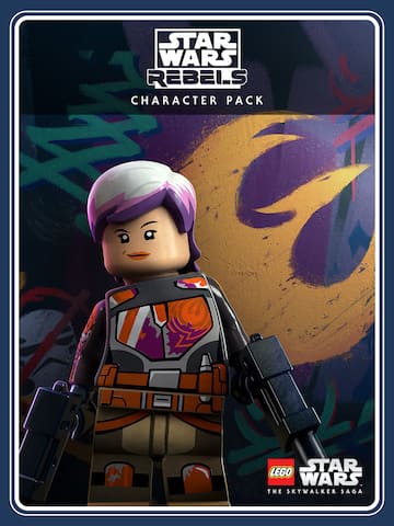 LEGO® Star Wars™: The Skywalker Saga Rebels Character Pack