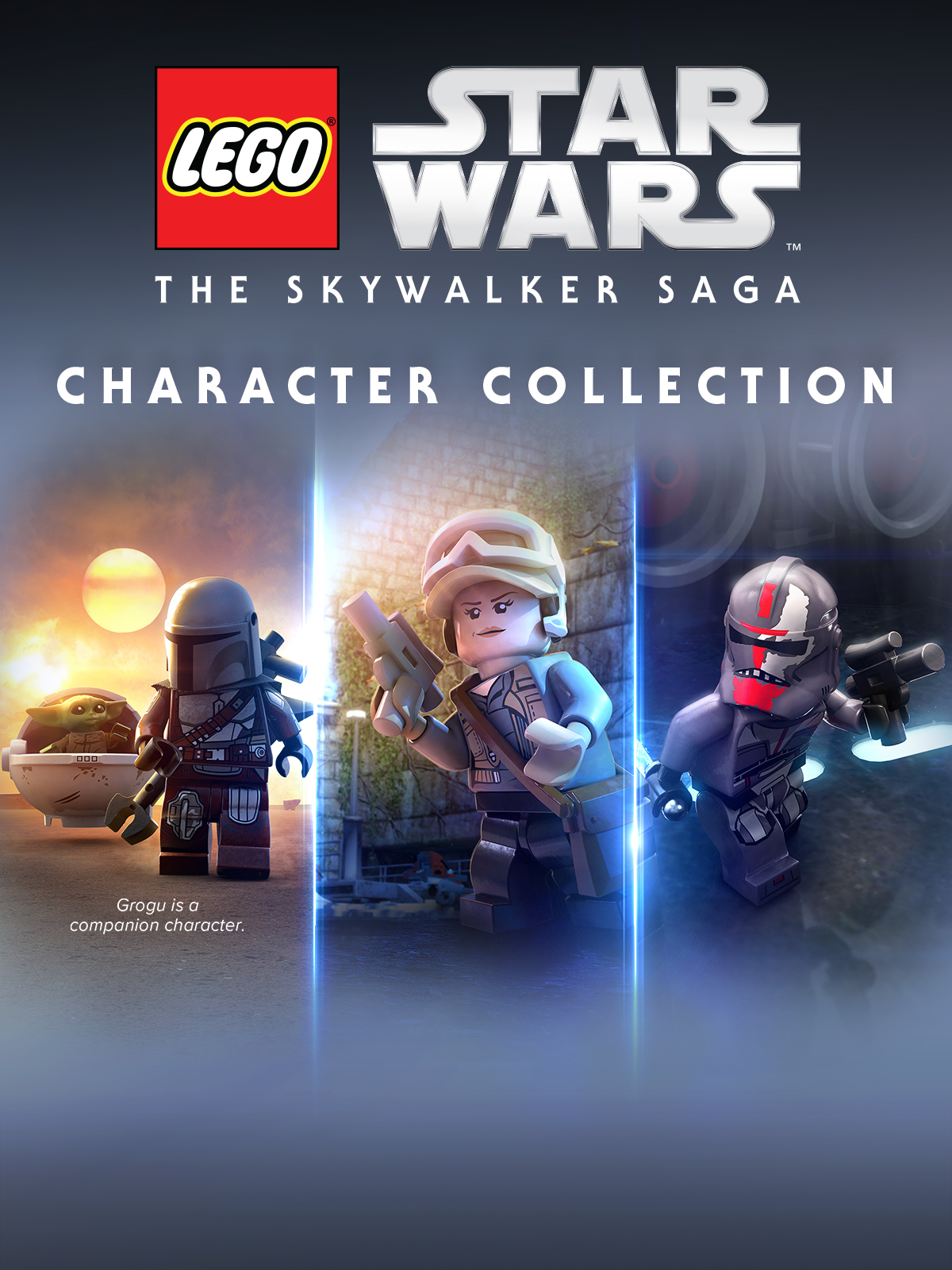 Colección de pers. LEGO® Star Wars™: La Saga De Skywalker 1