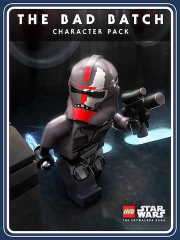 LEGO® Star Wars™: The Bad Batch Character Pack