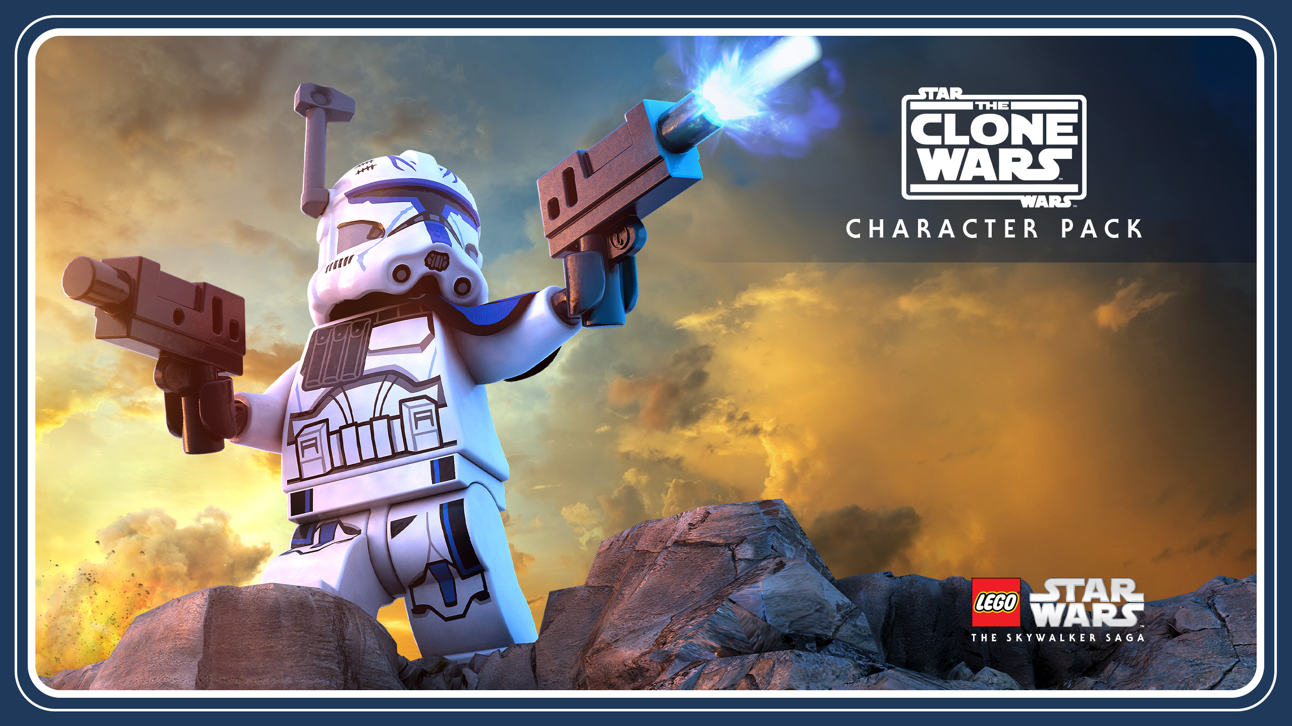 LEGO® Star The Skywalker The Clone Wars Character Pack - Epic Games