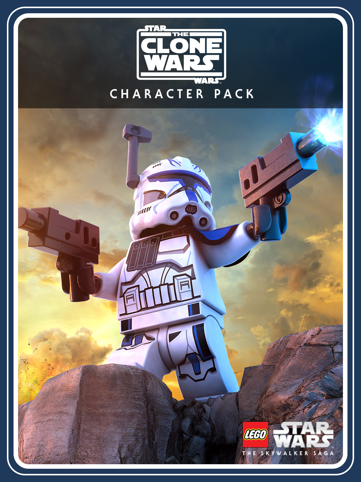 LEGO® Star Wars™: The Skywalker Saga The Clone Wars Character Pack