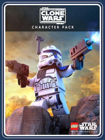 LEGO® Star Wars™: The Skywalker Saga The Clone Wars Character Pack