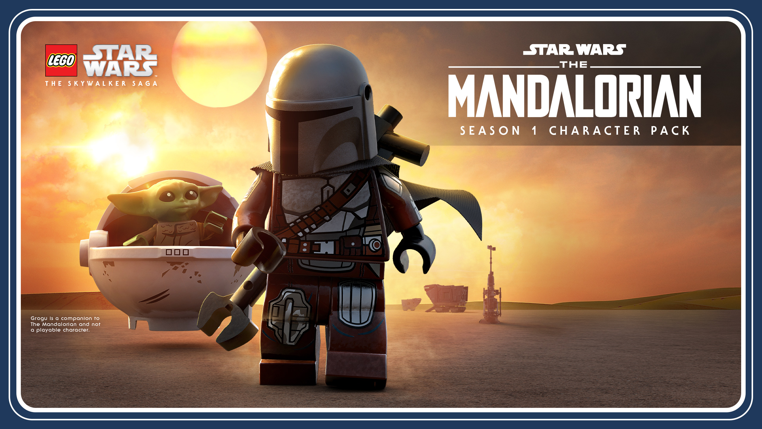 LEGO Star Wars The Mandalorian Season 1 Pack Epic Games Store