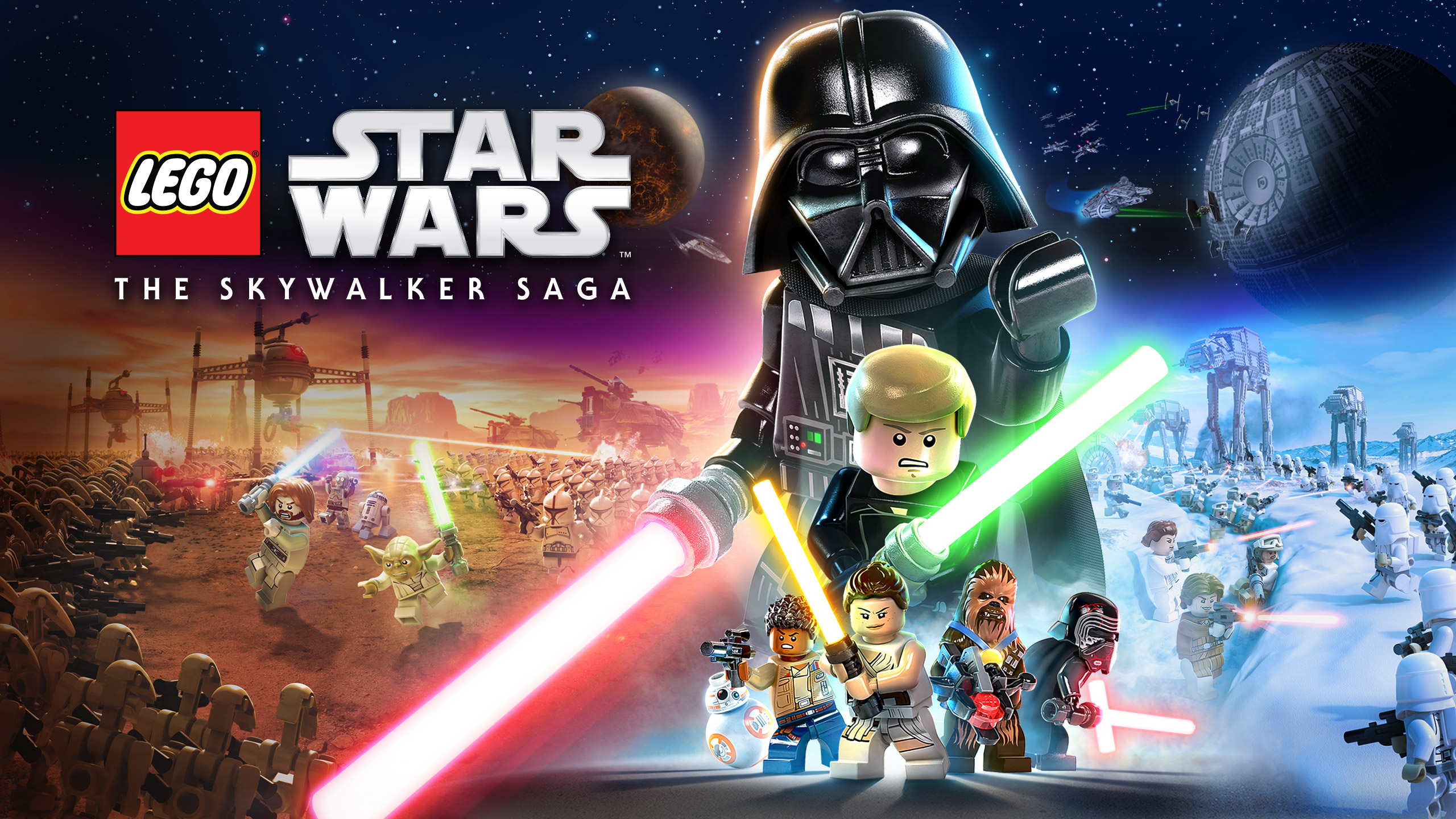 LEGO® Star Wars™: The Skywalker Saga | Загружайте и покупайте уже сегодня в  Epic Games Store