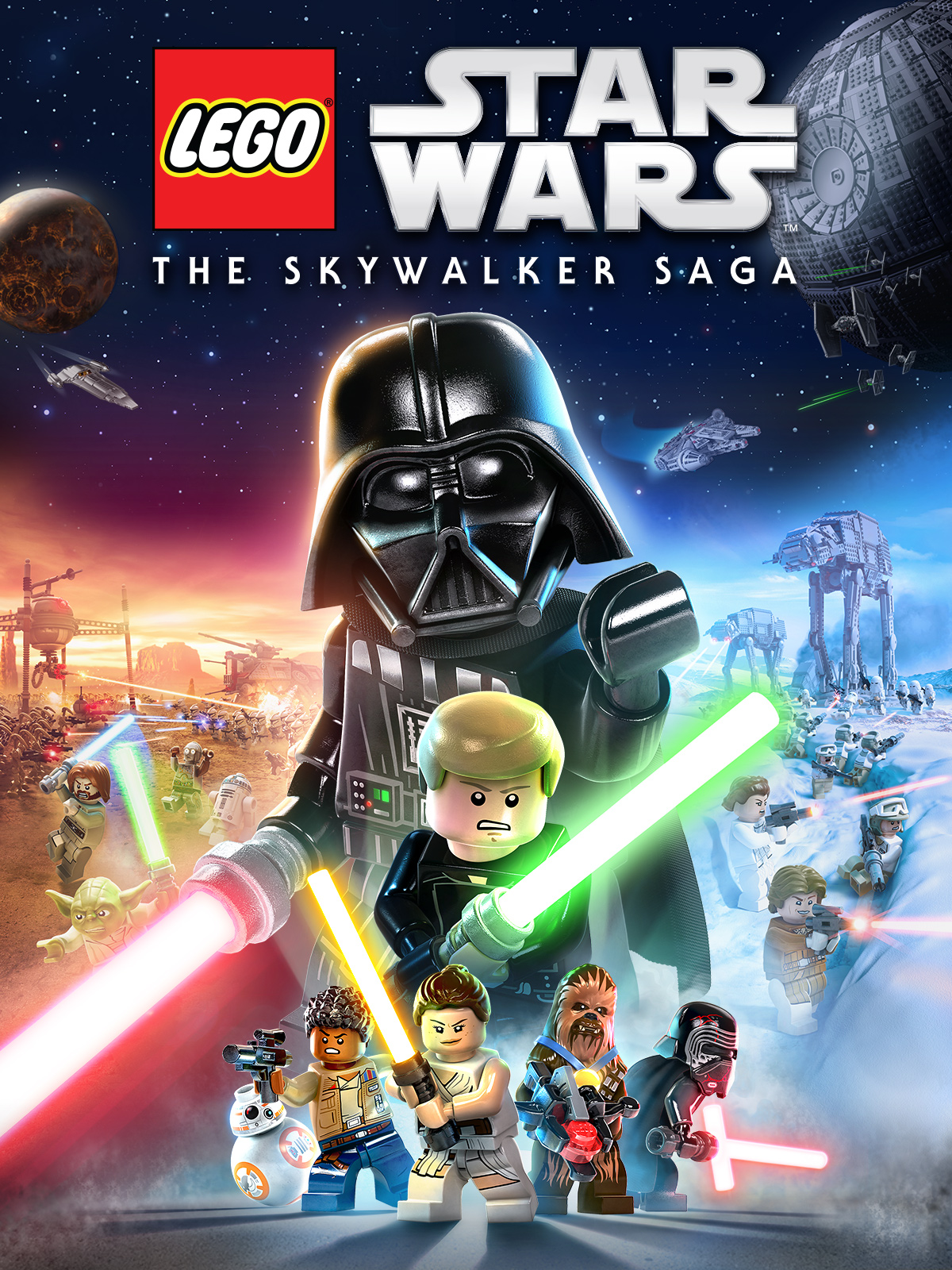 LEGO® Star Wars™: The Skywalker Saga | Загружайте и покупайте уже сегодня в  Epic Games Store