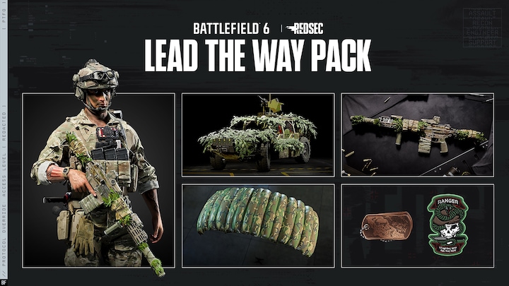Lead the Way Pack - BF6 and REDSEC