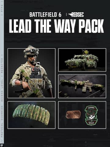 Lead the Way Pack - Battlefield™ 6 and REDSEC