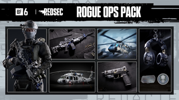 Rogue Ops Pack - Battlefield™ 6 and REDSEC