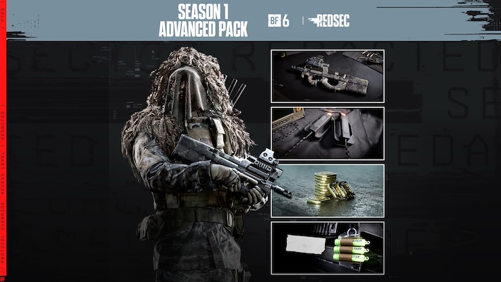 Season 1 Advanced Pack Battlefield™ 6 and REDSEC