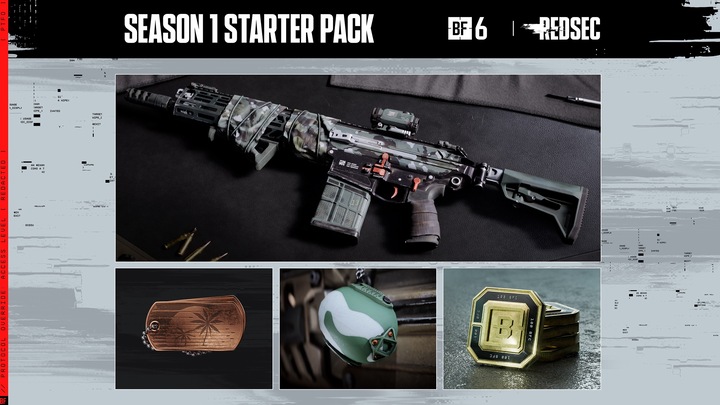 Season 1 Starter Pack Battlefield™ 6 and REDSEC