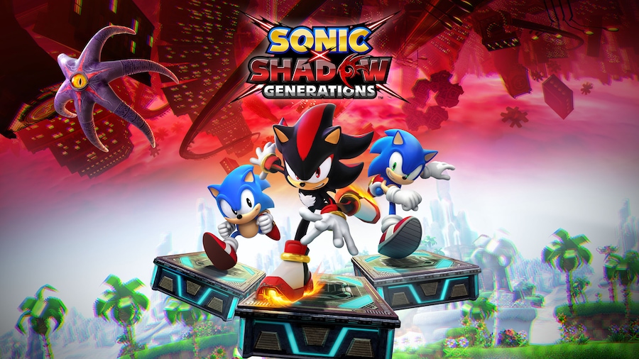 SONIC X SHADOW GENERATIONS