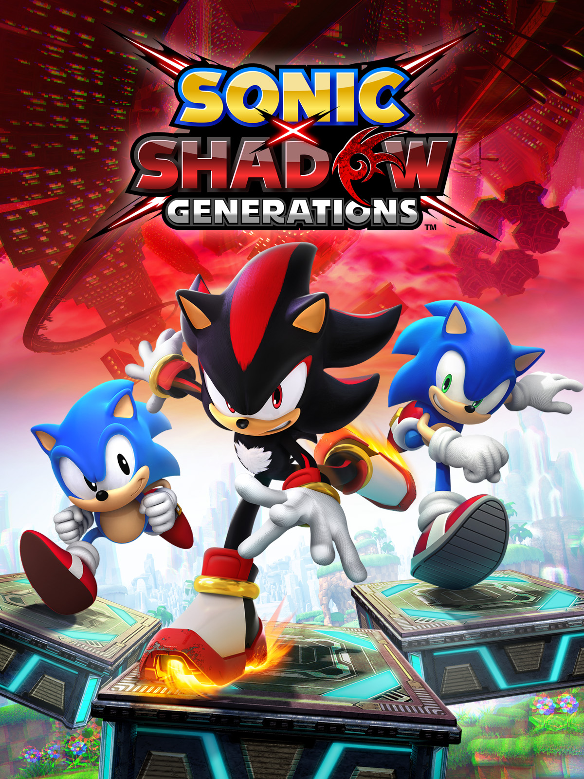 Sonic X Shadow Generations