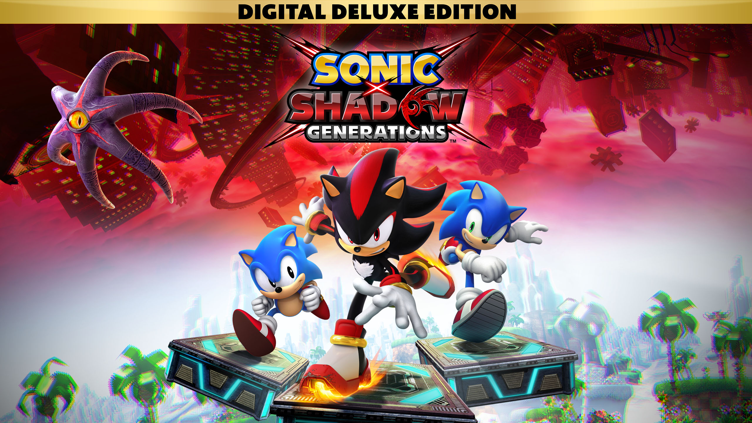 Оформите предпокупку и предзаказ Sonic X Shadow Generations Digital Deluxe  Edition — Epic Games Store