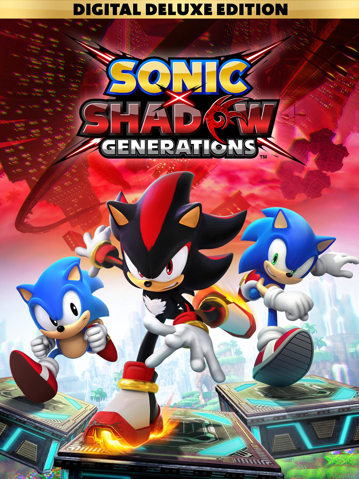 Издание SONIC X SHADOW GENERATIONS DIGITAL DELUXE EDITION