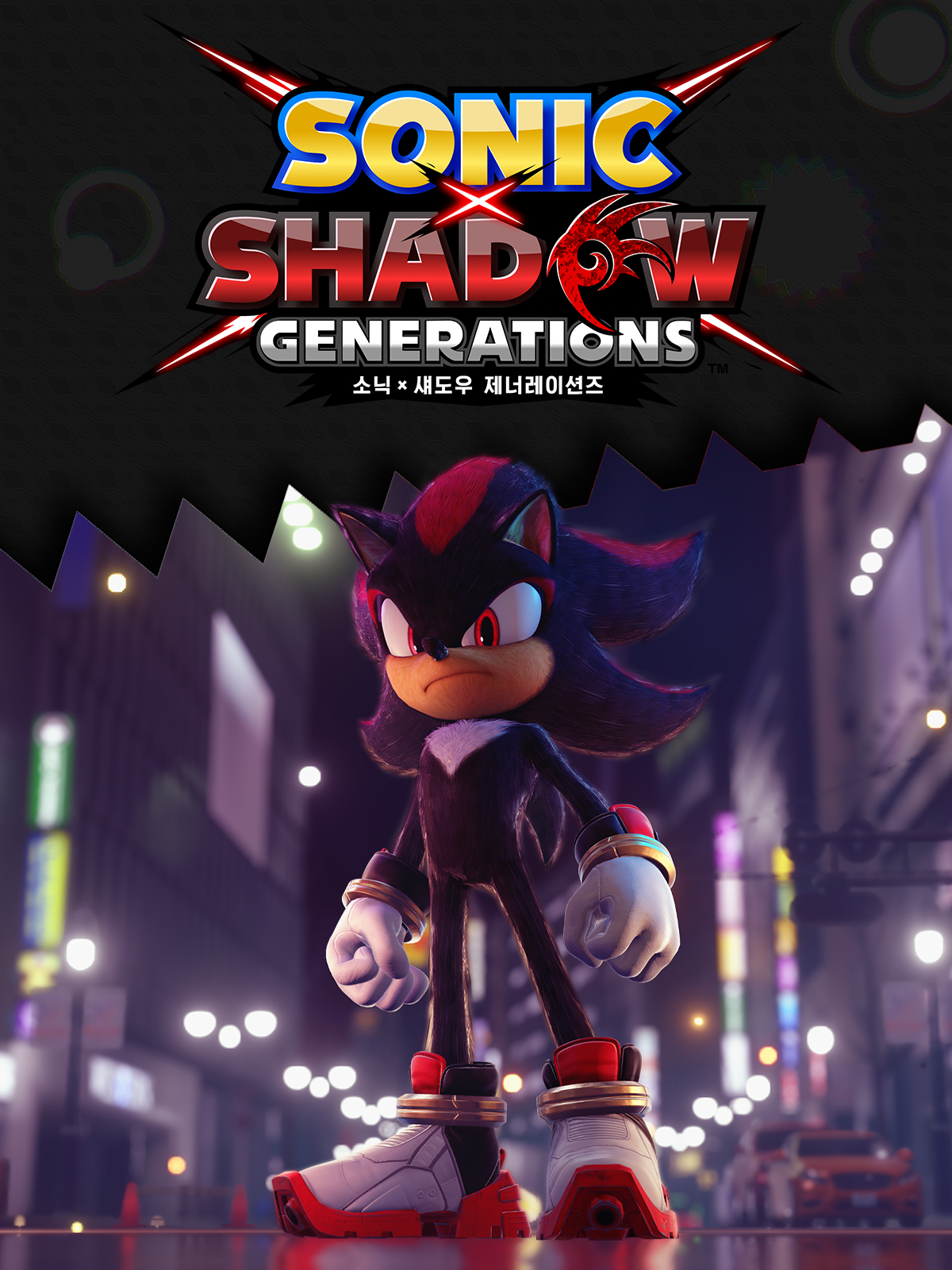 SONIC X SHADOW GENERATIONS: Sonic the Hedgehog 3 Movie Pack