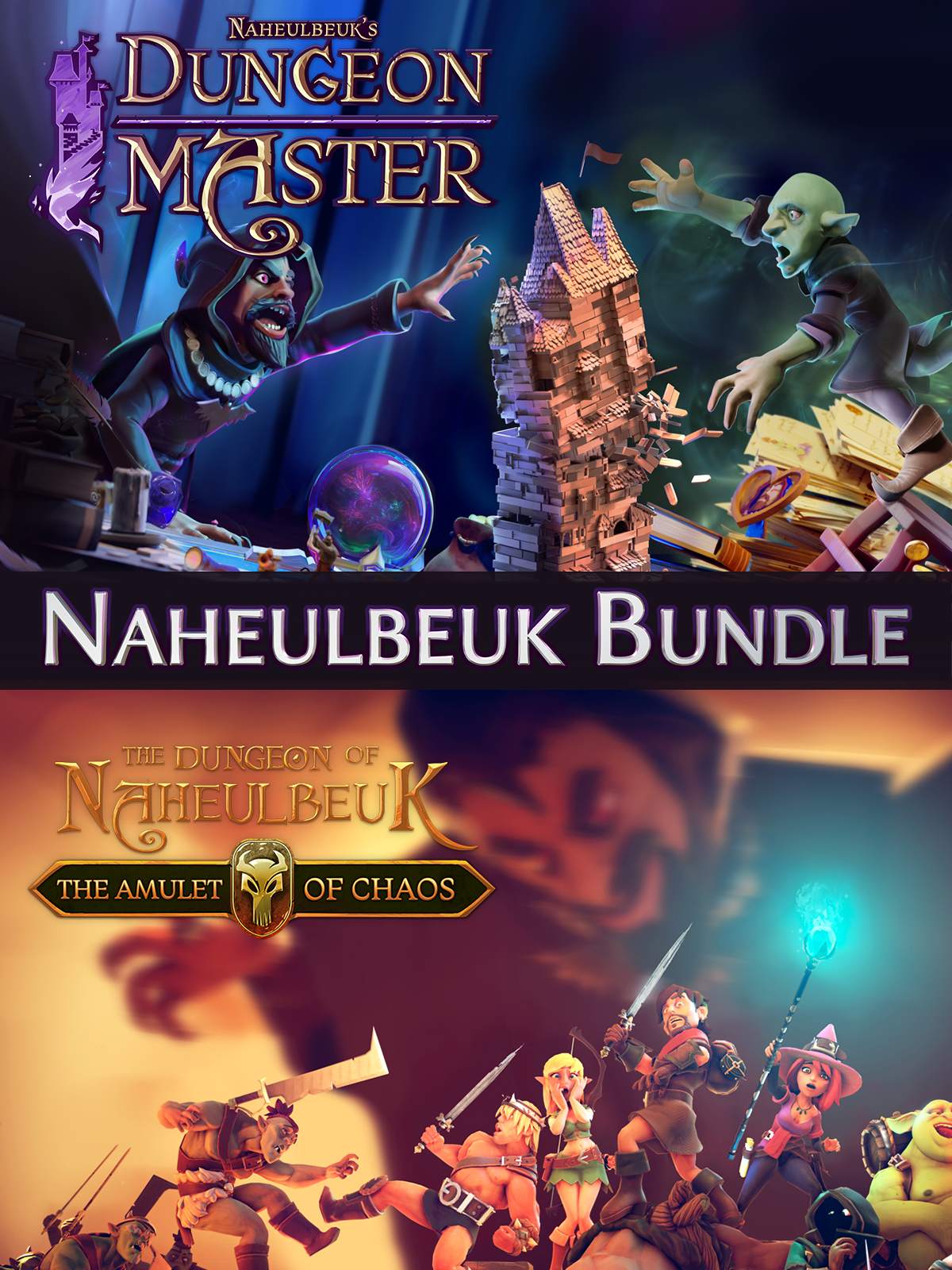 Naheulbeuk Bundle