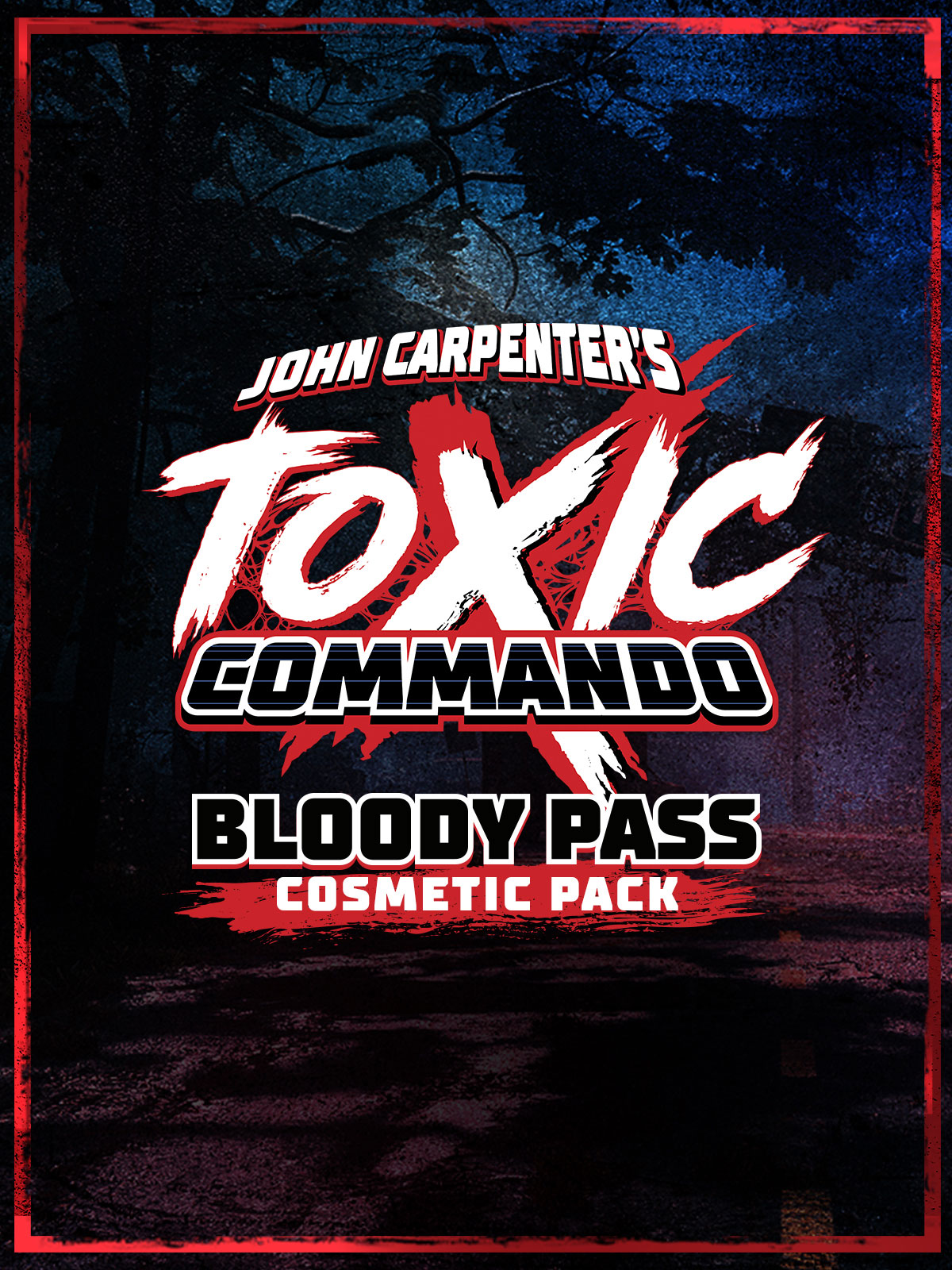 John Carpenters Toxic Commando - Cosmetic Pack: Bloody Pass