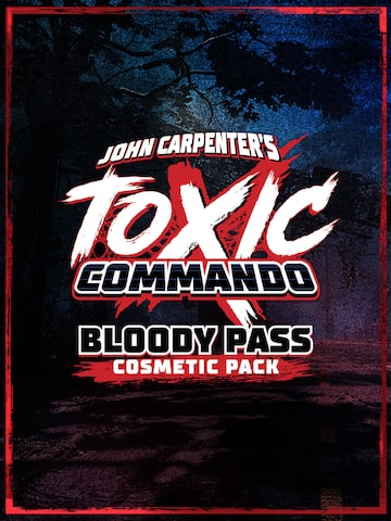 John Carpenter's Toxic Commando - Cosmetic Pack: Bloody Pass
