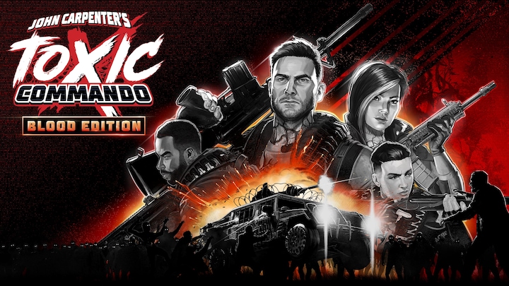 Blood Edition John Carpenter’s Toxic Commando