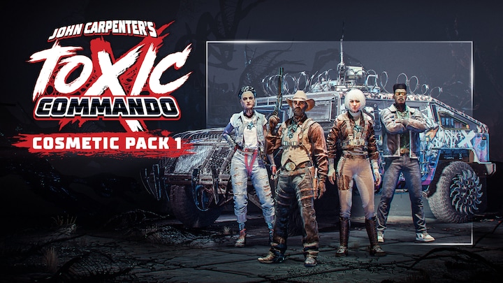 John Carpenter's Toxic Commando - Cosmetic Pack 1