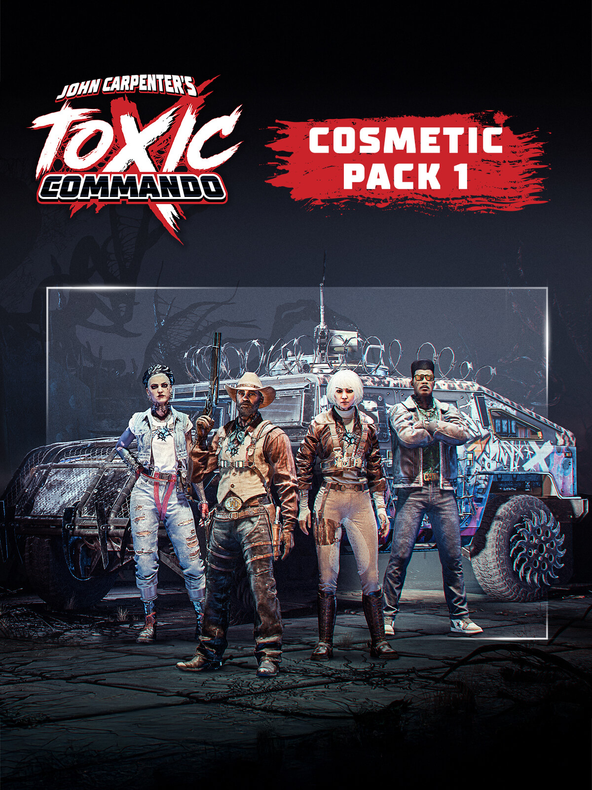 John Carpenters Toxic Commando - Cosmetic Pack 1