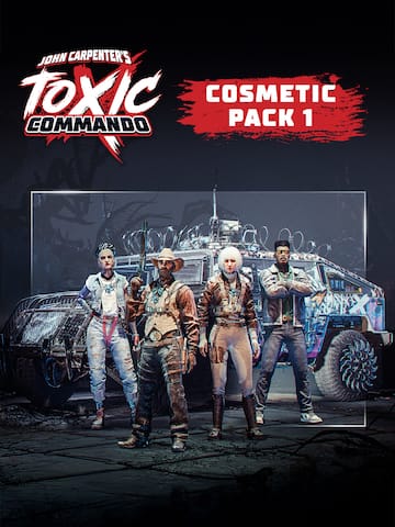John Carpenter's Toxic Commando - Cosmetic Pack 1