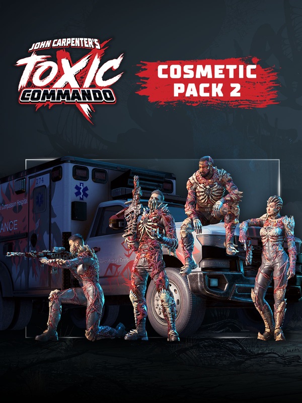 John Carpenter's Toxic Commando - Cosmetic Pack 2