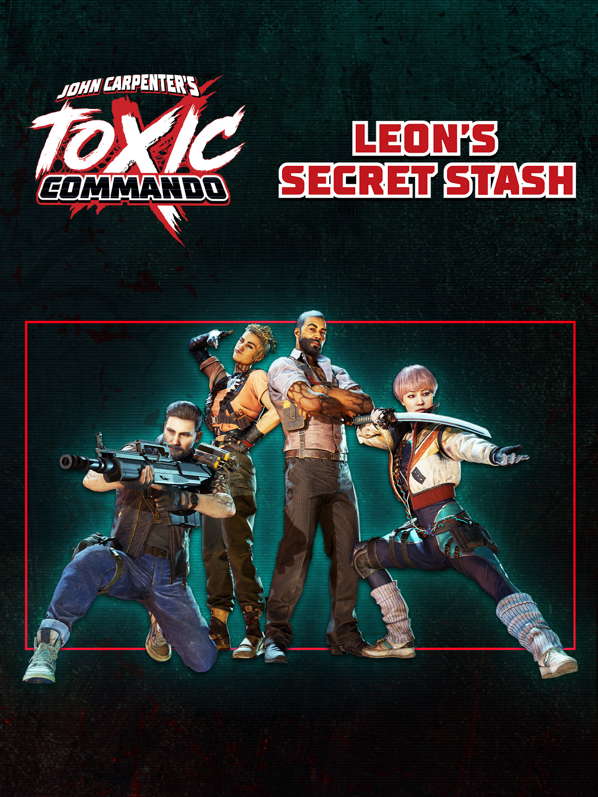 John Carpenters Toxic Commando - Leons Secret Stash