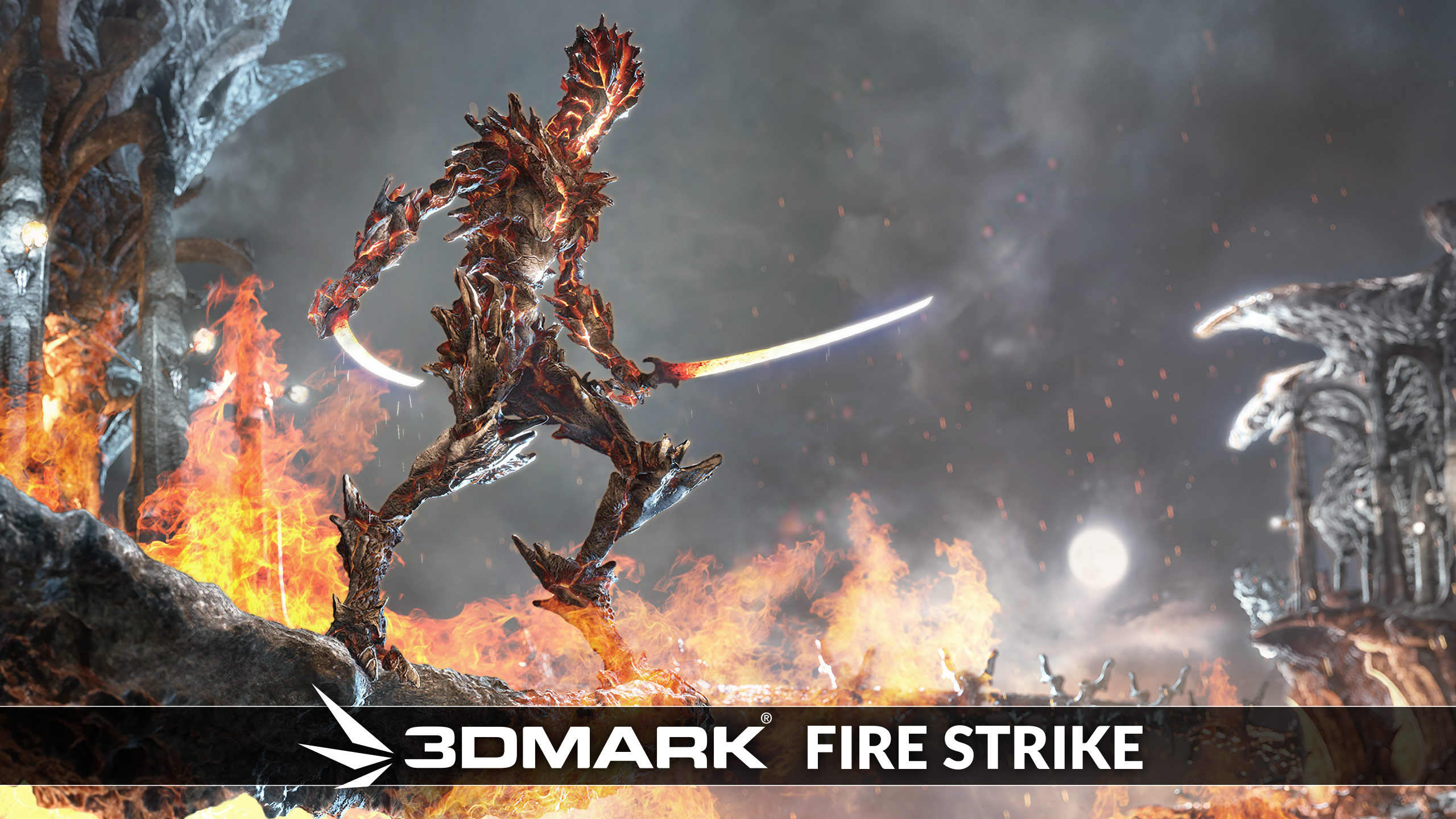 Тесты 3DMark Fire Strike бесплатно в Epic Games Store