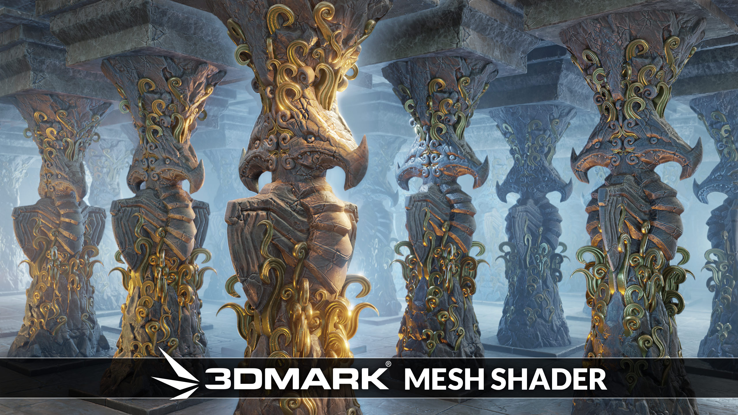 Mesh shaders. Тест меш.