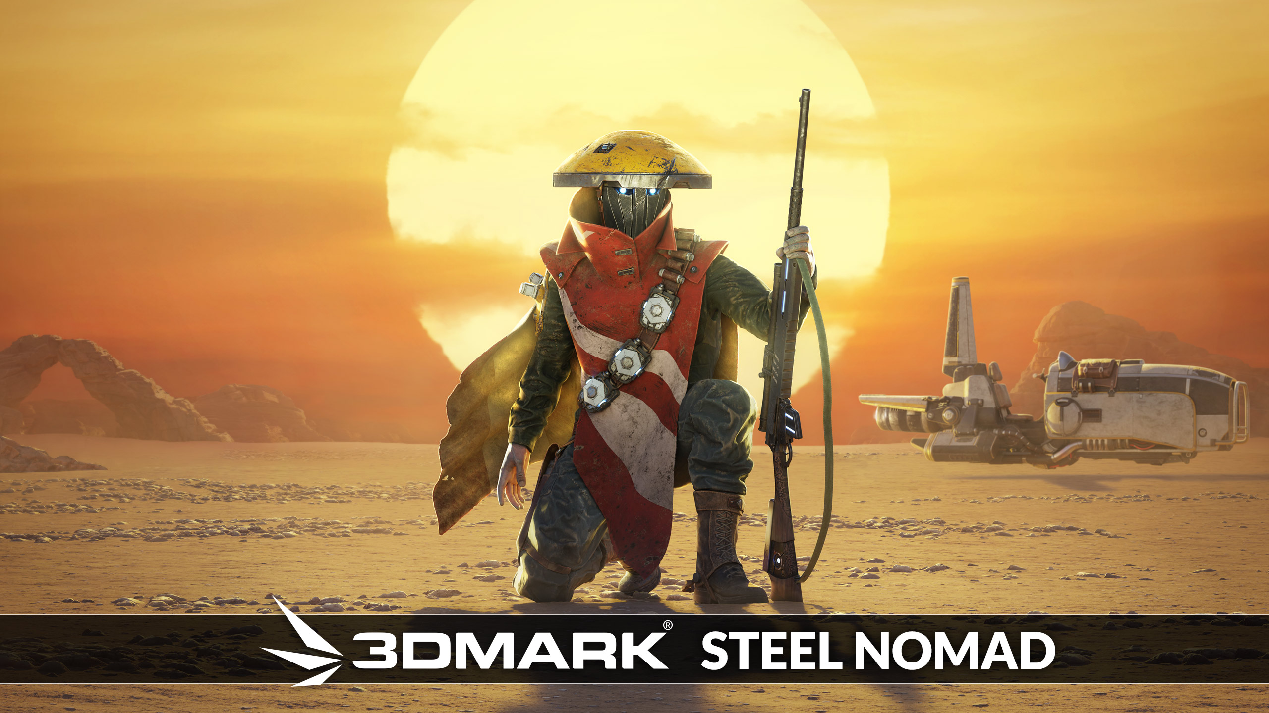 3DMark Steel Nomad бесплатно в Epic Games Store