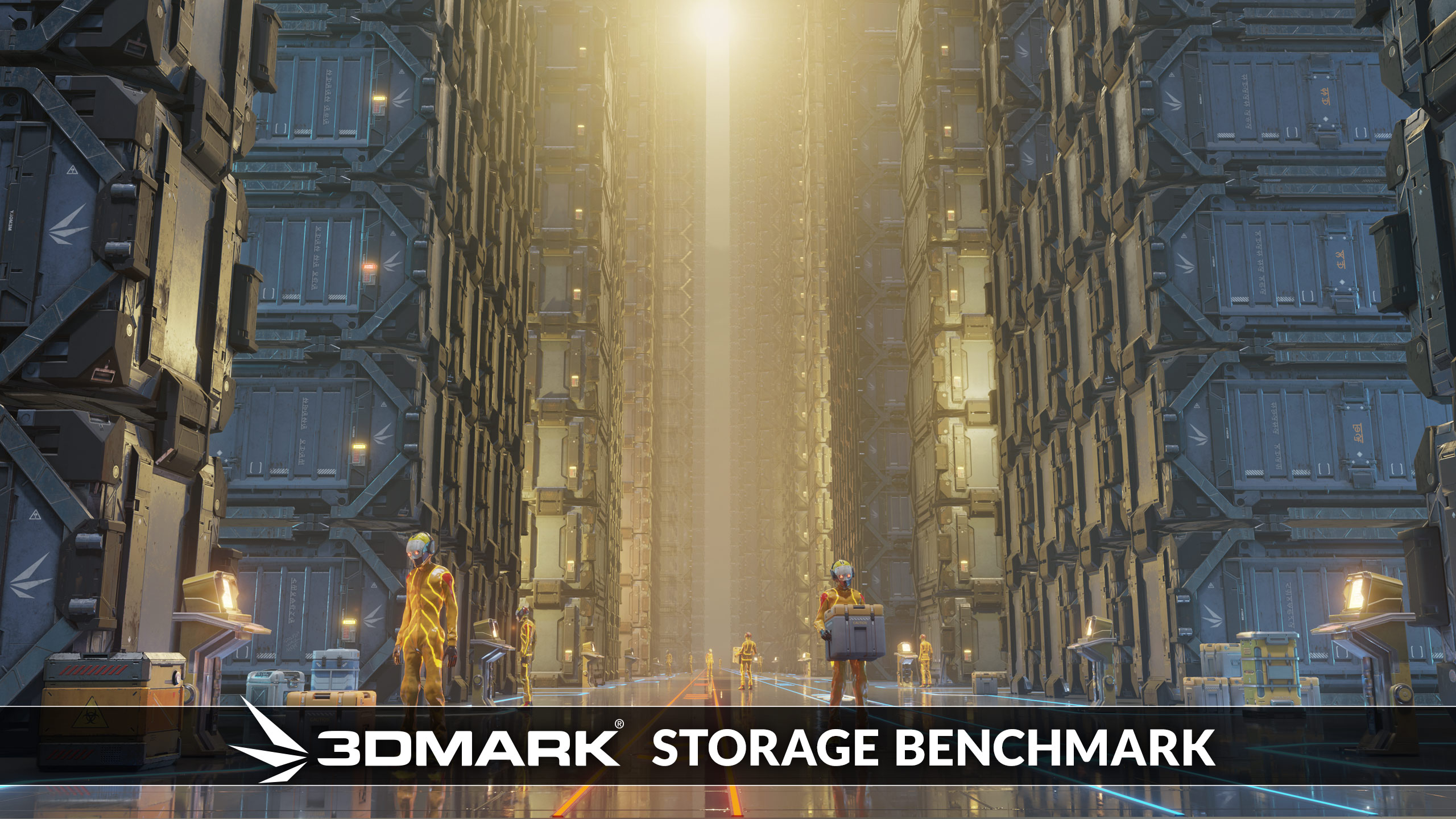 Benchmark 3DMark Storage - Epic Games Store