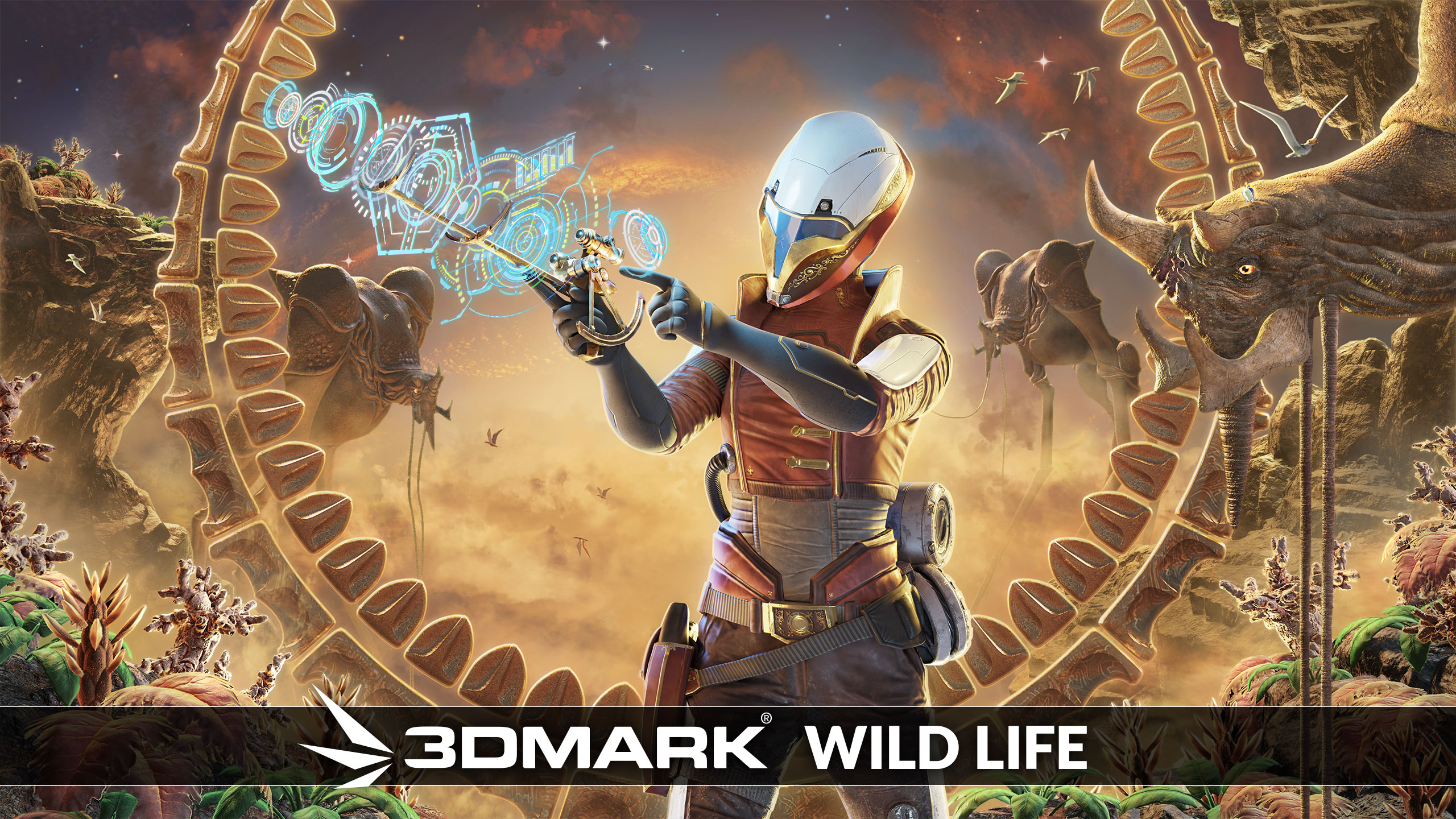 3DMark Wild Lifeベンチマークが無料 - Epic Games Store