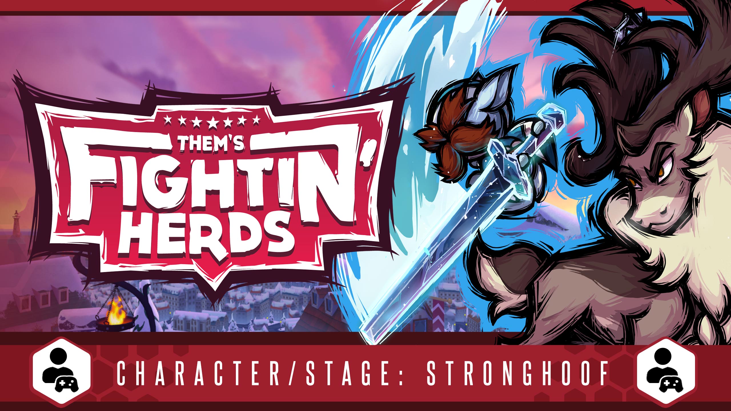 Them's Fightin' Herds é o quinto Jogo Grátis Misterioso da Epic Games Store