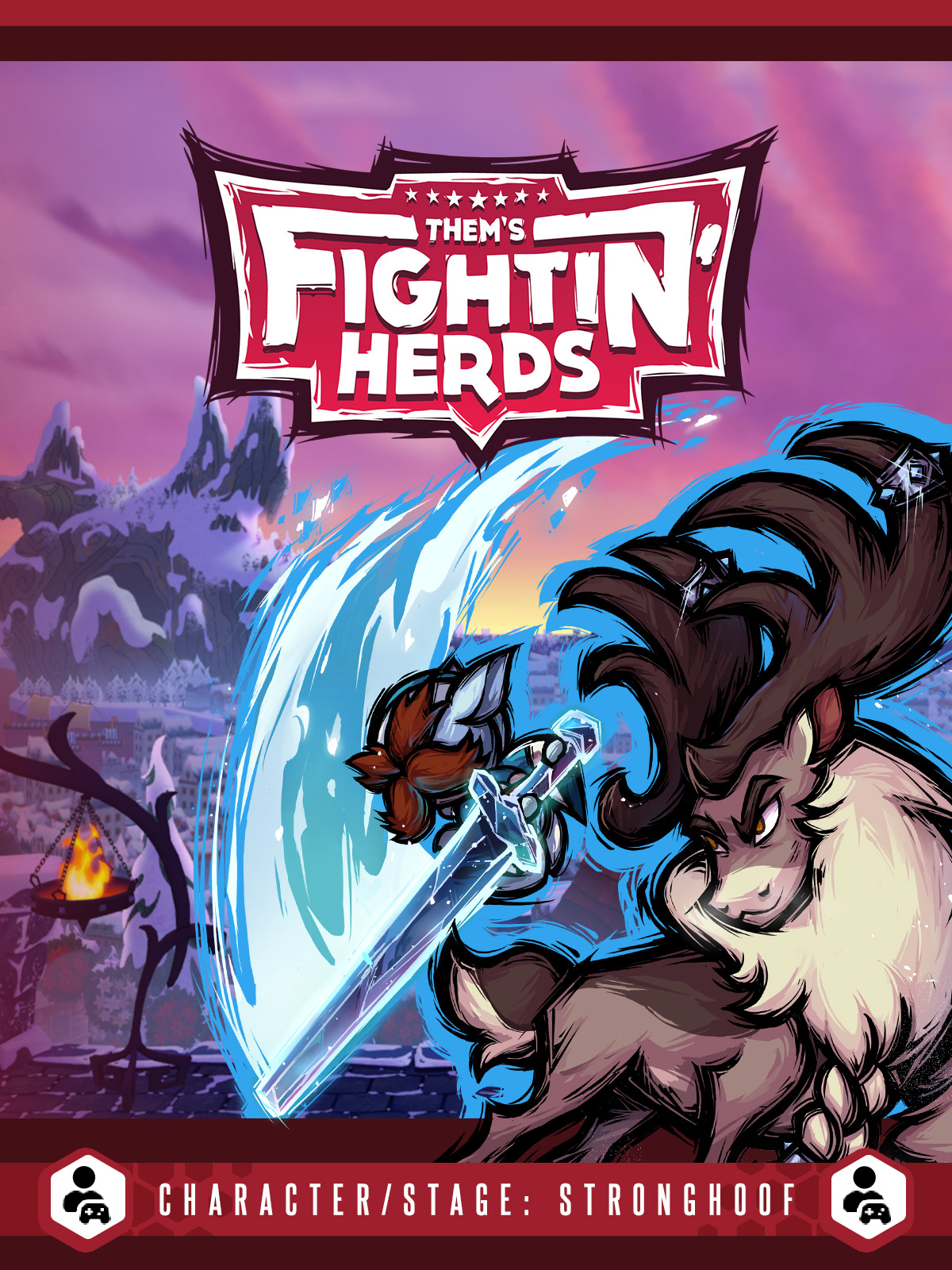 Them's Fightin' Herds é o quinto Jogo Grátis Misterioso da Epic Games Store